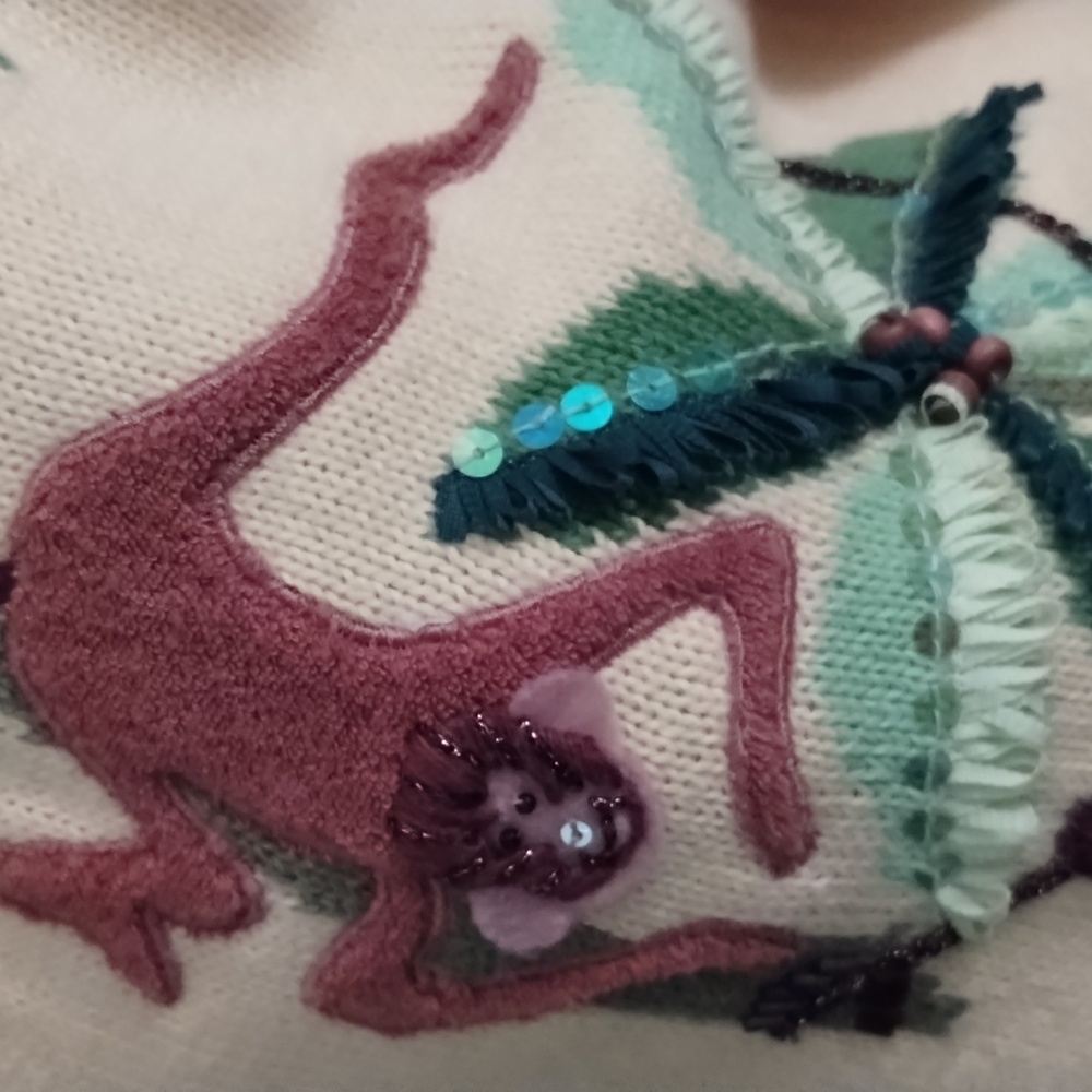 Vintage Monkeys Sweater - Picture 2 of 5